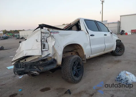 2020 Chevrolet Silverado 1500 4Wd Short Bed Lt Trail Boss из США, поврежденный, VIN 3GCPYFED2LG358965